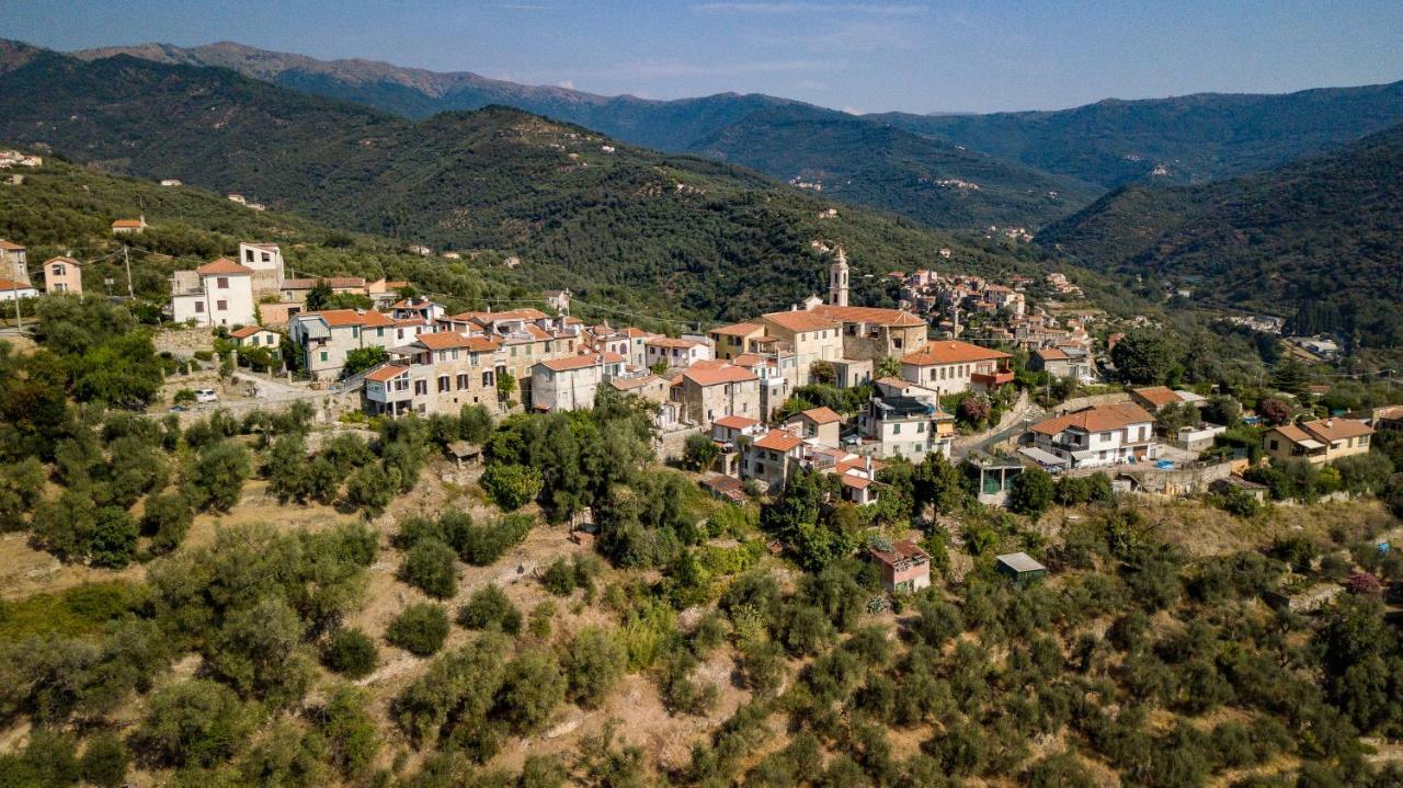 Old Oilmill Near Dolcedo Apartment Luaran gambar