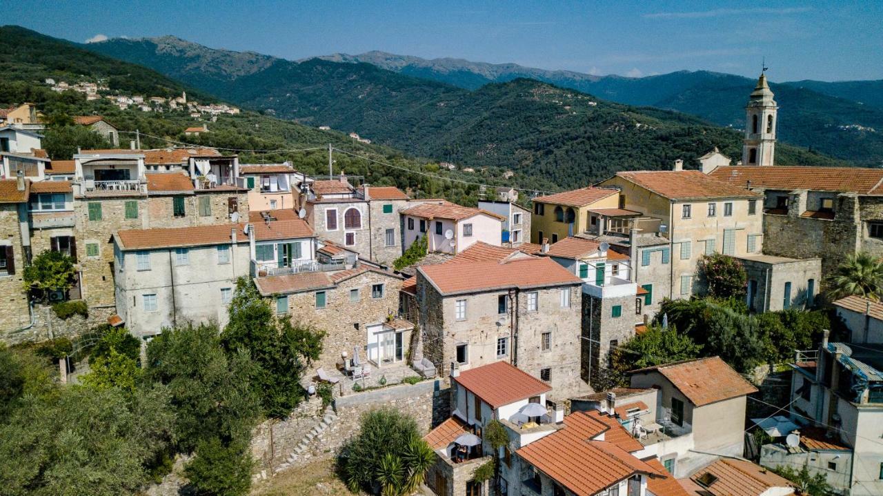 Old Oilmill Near Dolcedo Apartment Luaran gambar